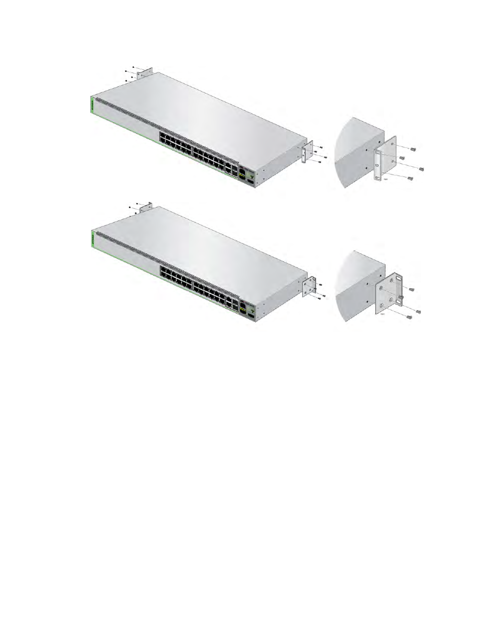Allied Telesis 8100S Series User Manual | Page 73 / 116