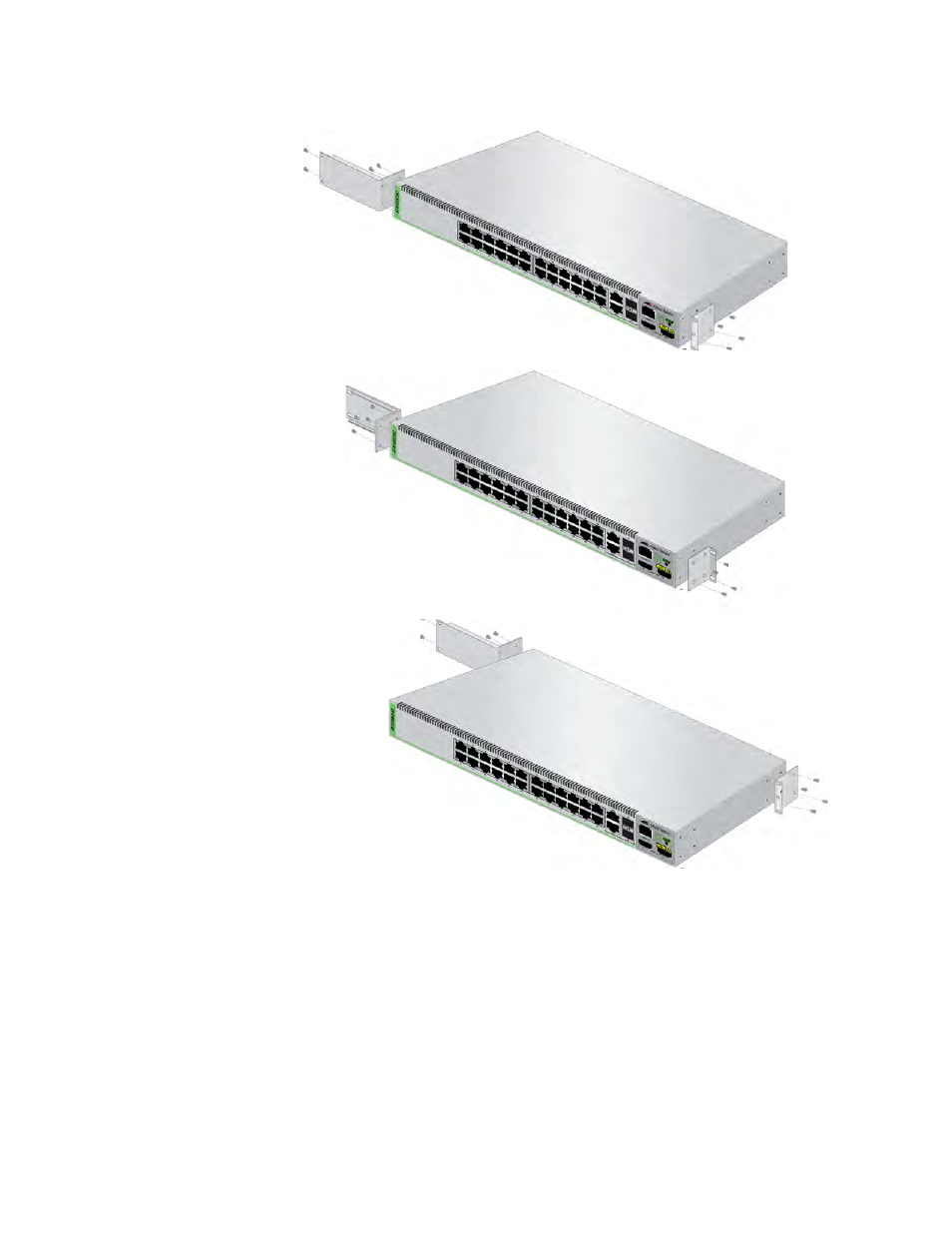 Allied Telesis 8100S Series User Manual | Page 74 / 116