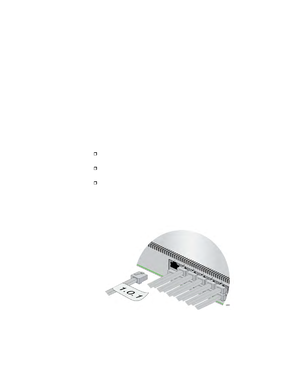 Removing the current master switch, Removing the network cables | Allied Telesis 8100S Series User Manual | Page 122 / 140