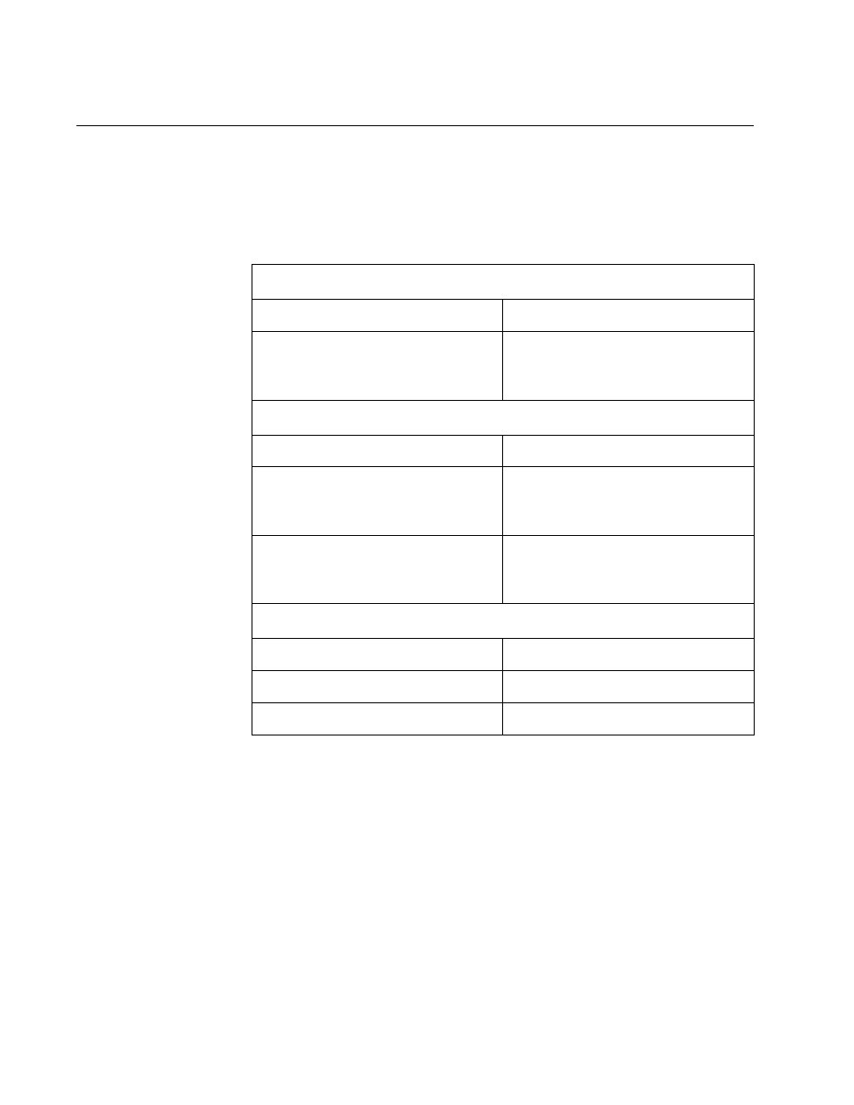 Fiber optic port specifications | Allied Telesis 8100S Series User Manual | Page 136 / 140