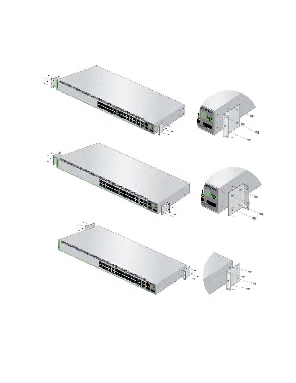 Allied Telesis 8100S Series User Manual | Page 73 / 140