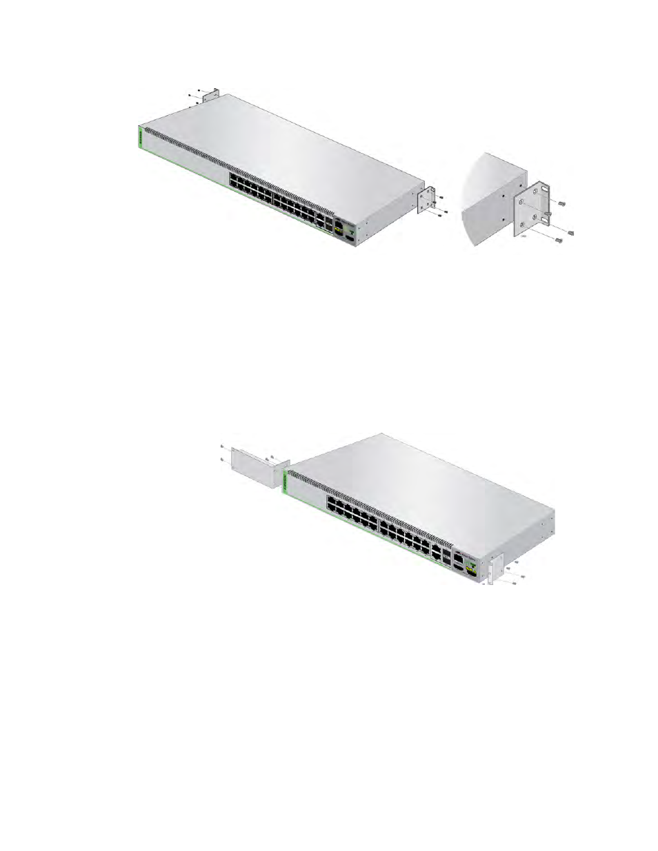 Allied Telesis 8100S Series User Manual | Page 74 / 140