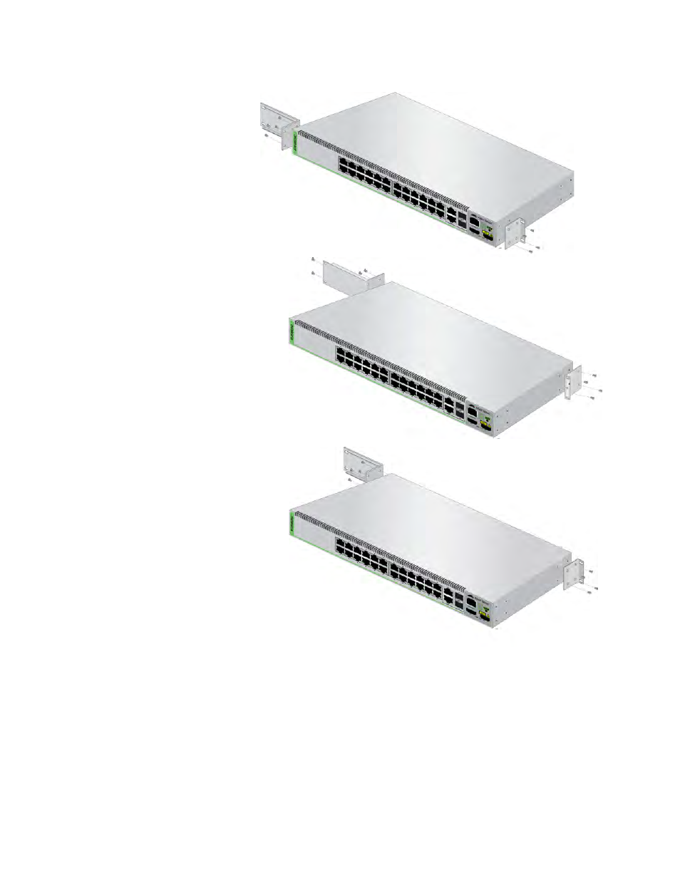 Allied Telesis 8100S Series User Manual | Page 75 / 140