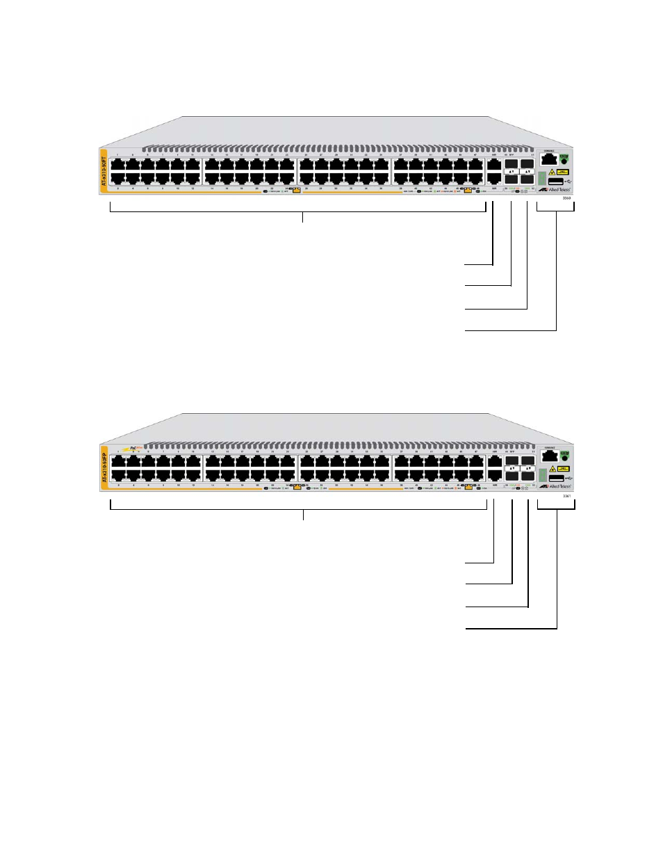 Allied Telesis x310 Series User Manual | Page 20 / 116