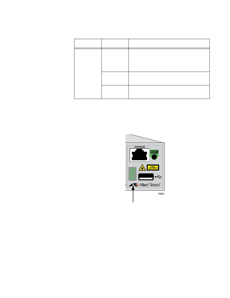 Switch id led, Figure 12: switch id led, Table 9: s1 and s2 slot leds | Allied Telesis x310 Series User Manual | Page 41 / 116