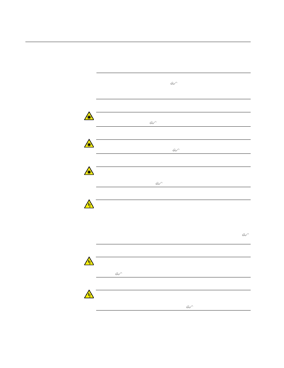Reviewing safety precautions | Allied Telesis x310 Series User Manual | Page 48 / 116