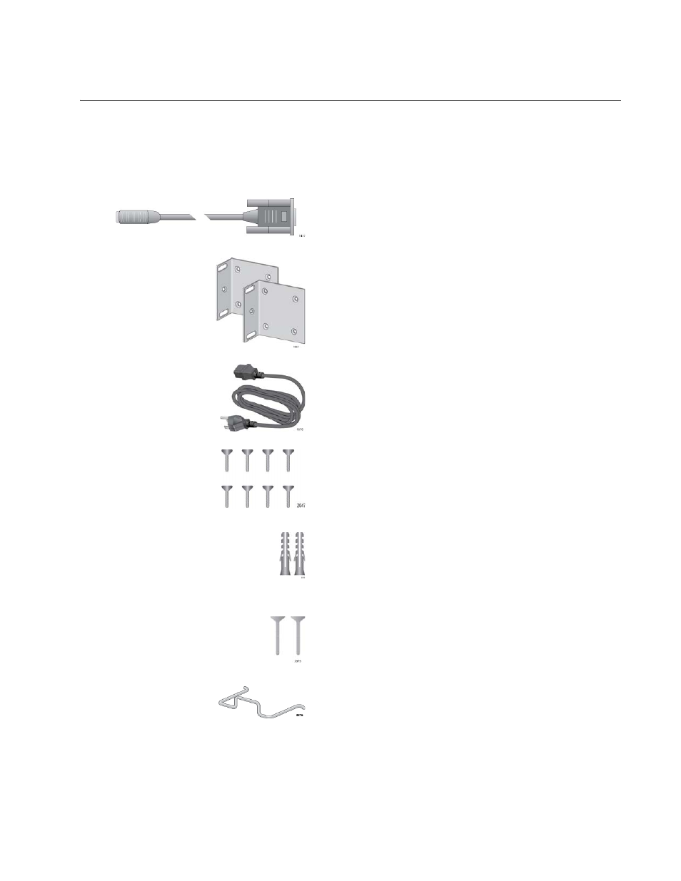 Unpacking the switch, Figure 15: components of the switches | Allied Telesis x310 Series User Manual | Page 53 / 116