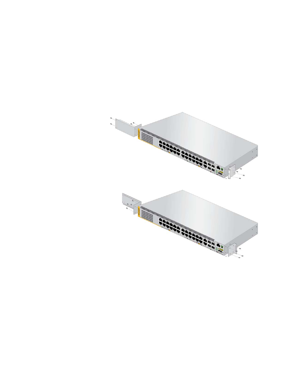 Allied Telesis x310 Series User Manual | Page 61 / 116