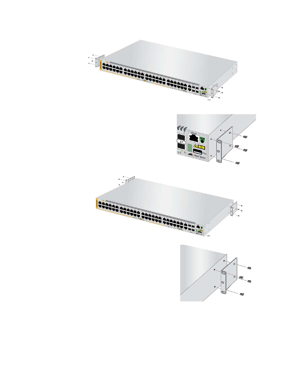 Allied Telesis x310 Series User Manual | Page 62 / 116