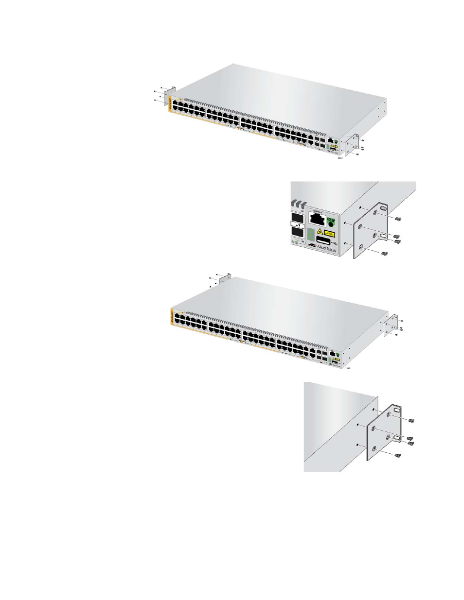 Allied Telesis x310 Series User Manual | Page 63 / 116