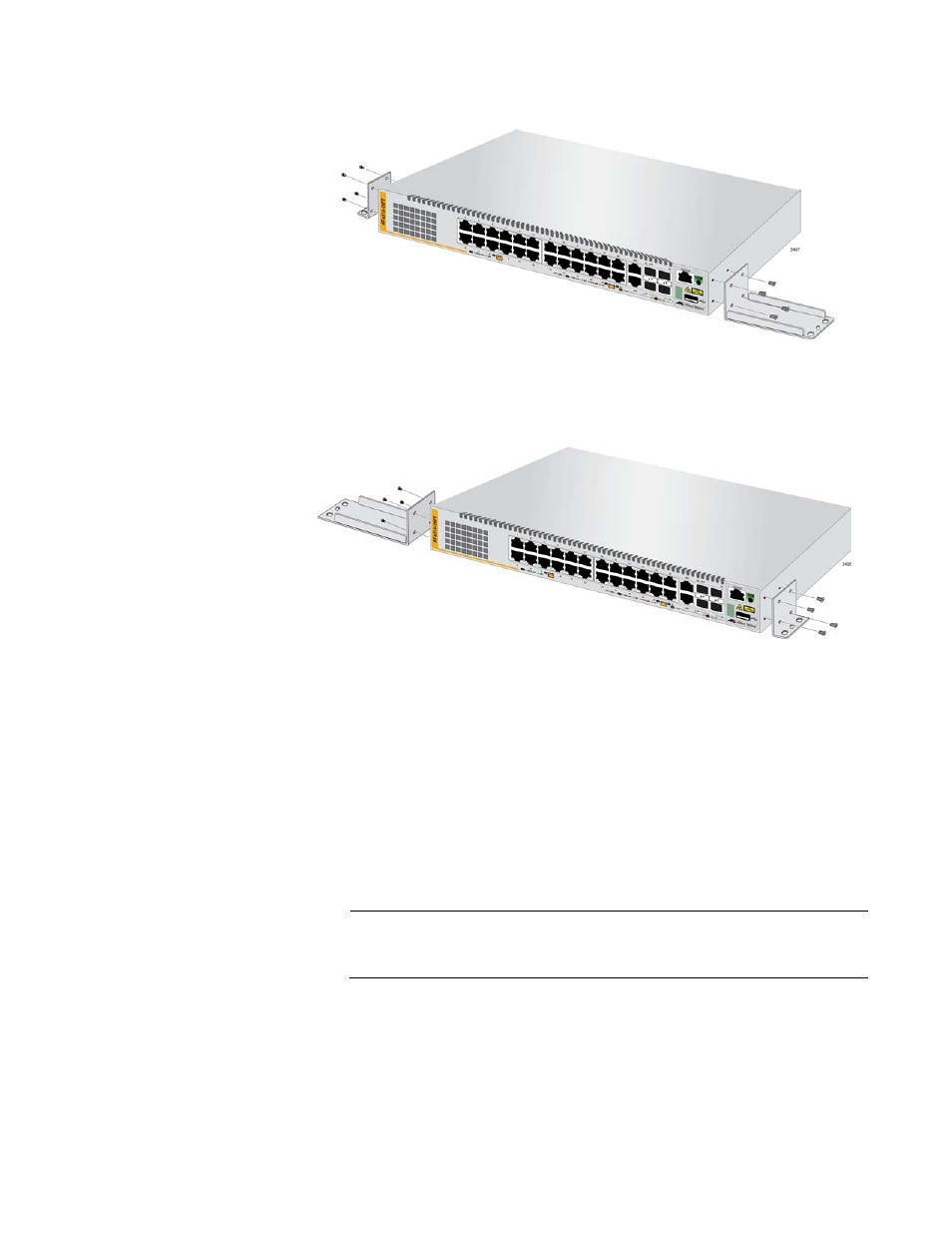 Allied Telesis x310 Series User Manual | Page 69 / 116