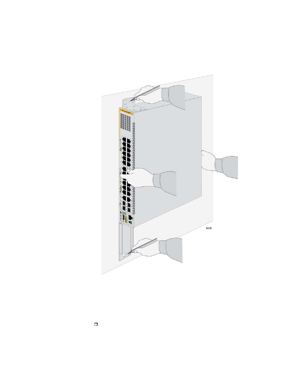 Allied Telesis x310 Series User Manual | Page 70 / 116