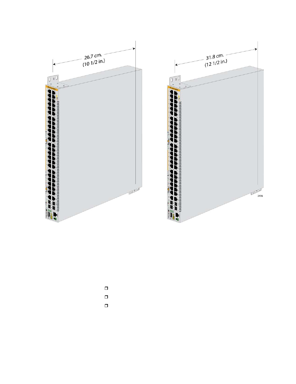 Allied Telesis x310 Series User Manual | Page 77 / 116