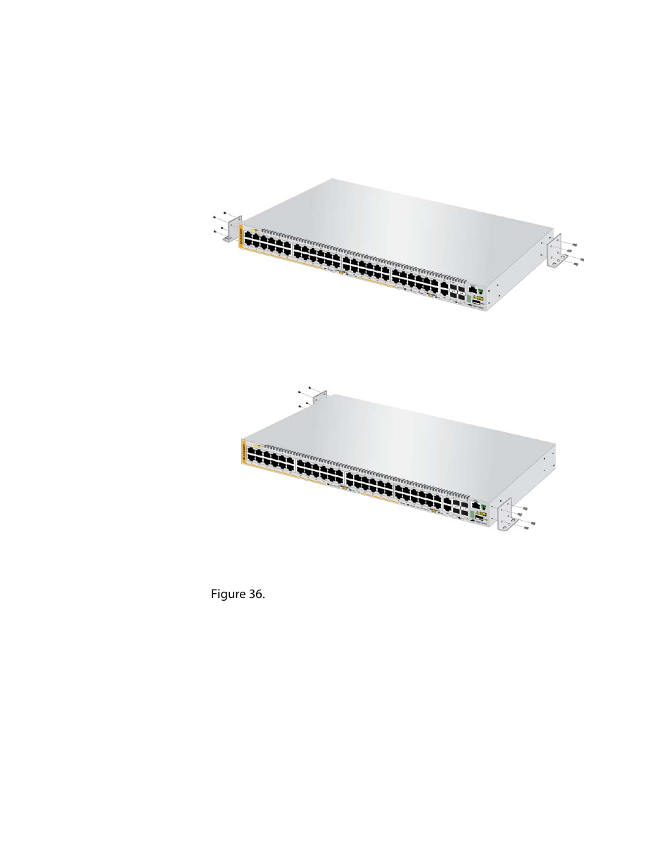Allied Telesis x310 Series User Manual | Page 80 / 116