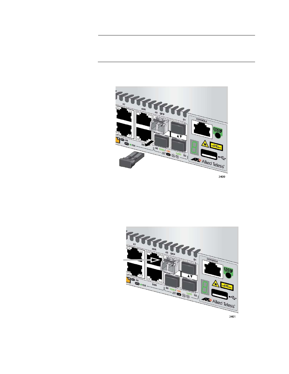 Allied Telesis x310 Series User Manual | Page 90 / 116