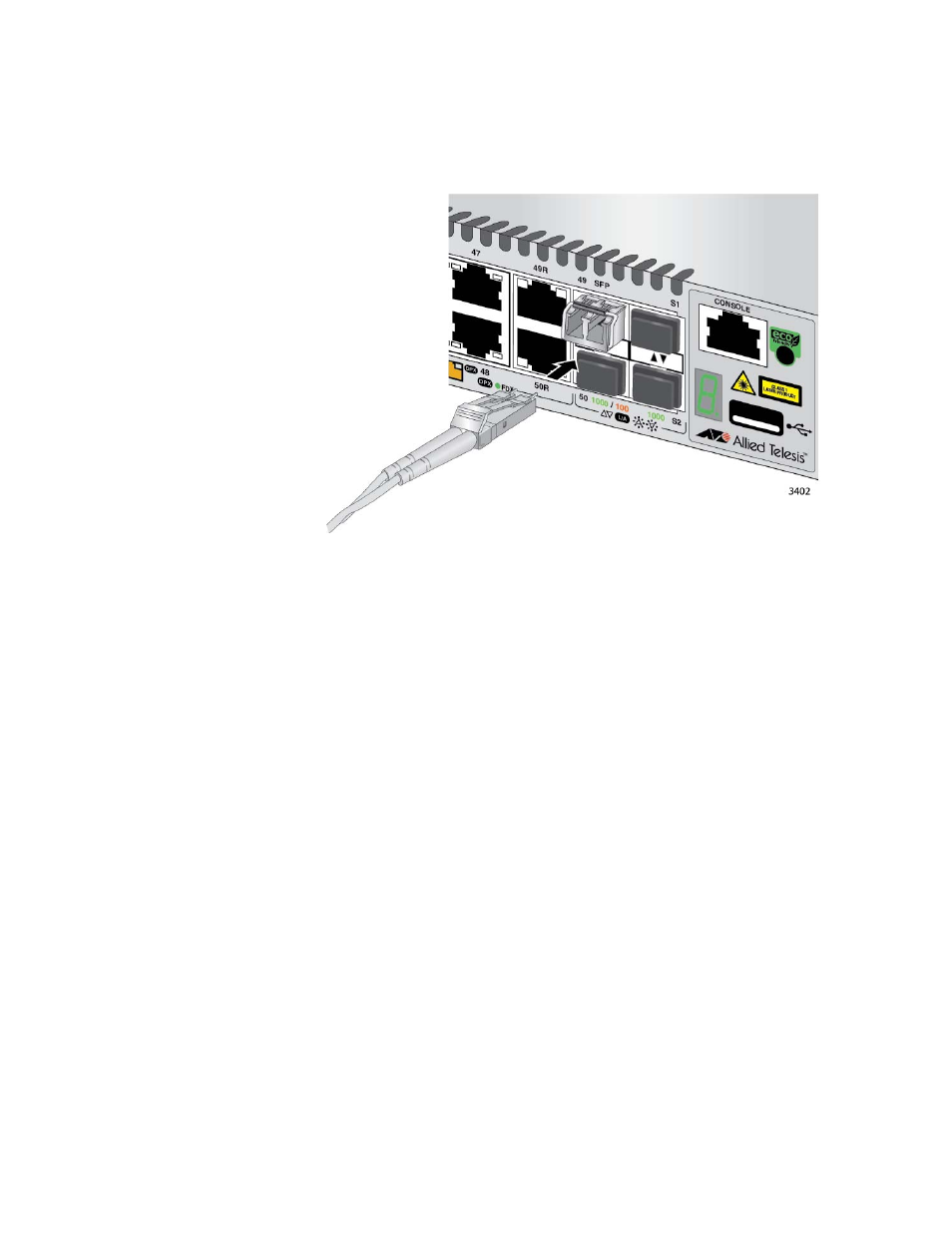 Allied Telesis x310 Series User Manual | Page 91 / 116