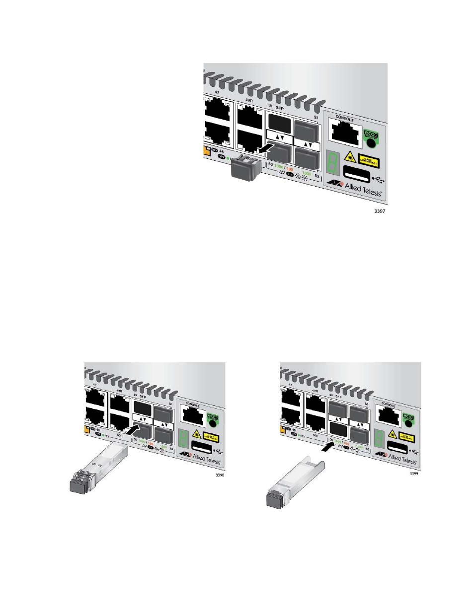 Allied Telesis x310 Series User Manual | Page 107 / 120