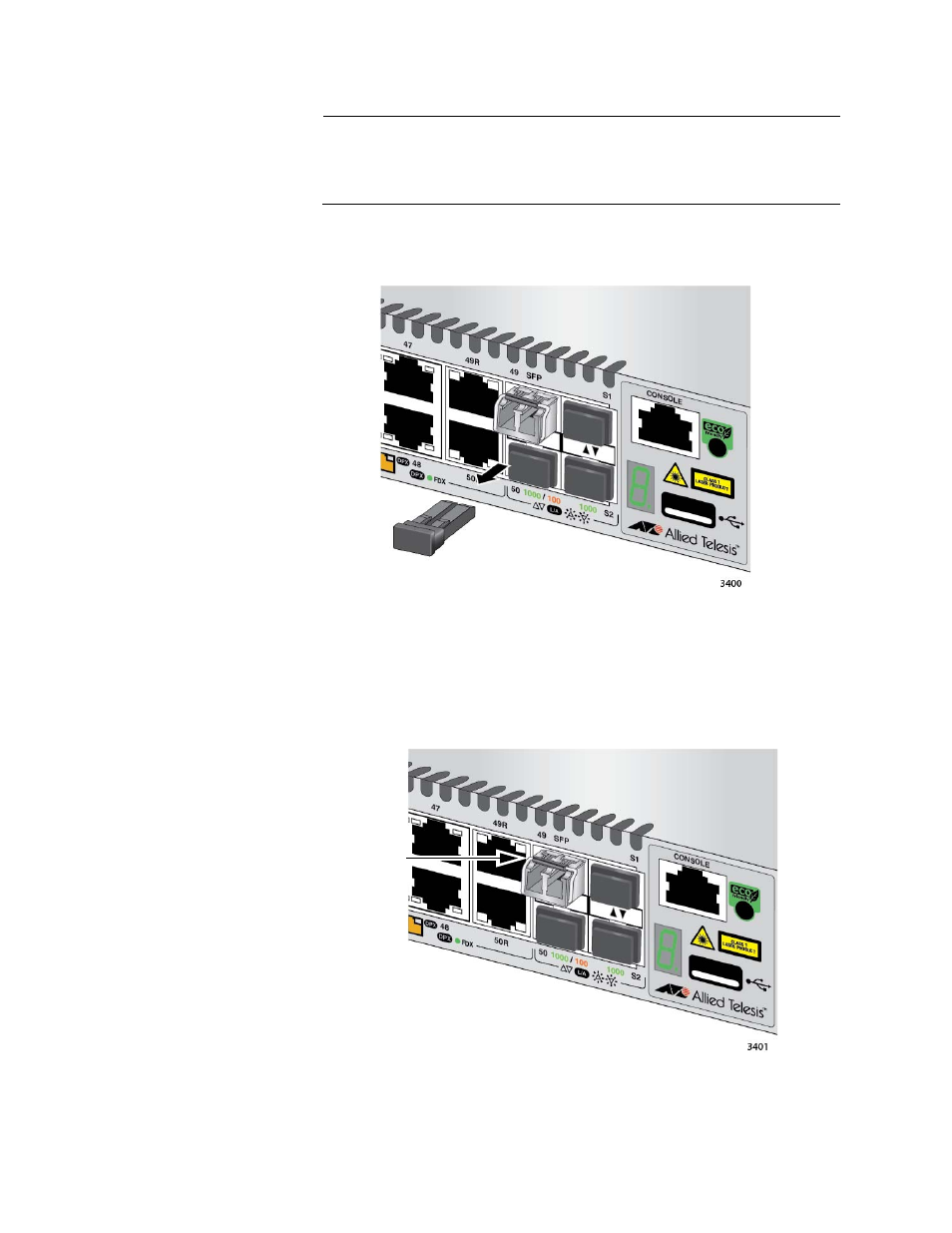 Allied Telesis x310 Series User Manual | Page 108 / 120