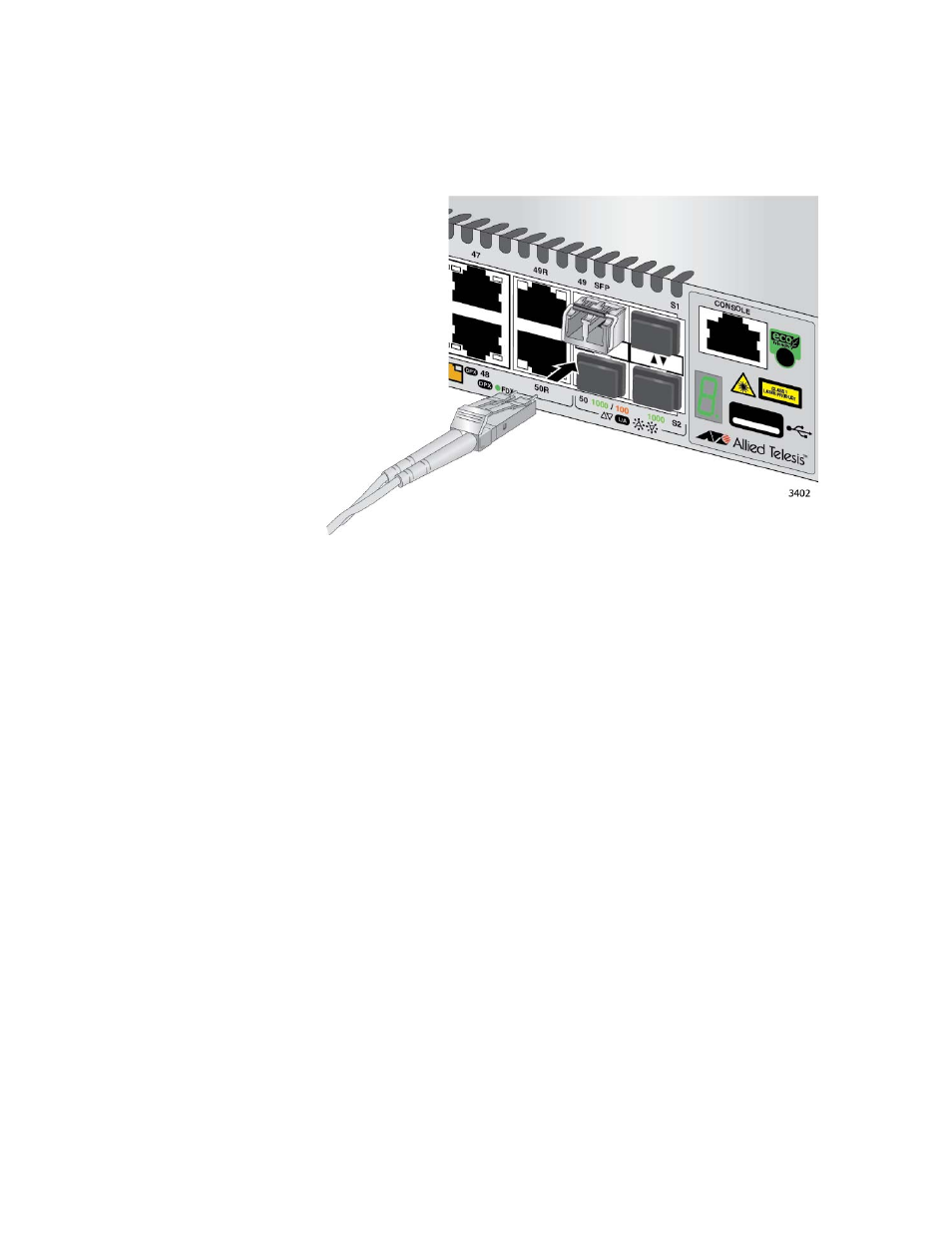 Allied Telesis x310 Series User Manual | Page 109 / 120