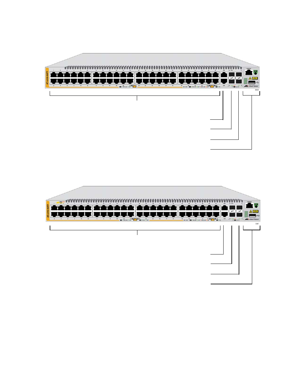 Allied Telesis x310 Series User Manual | Page 20 / 120