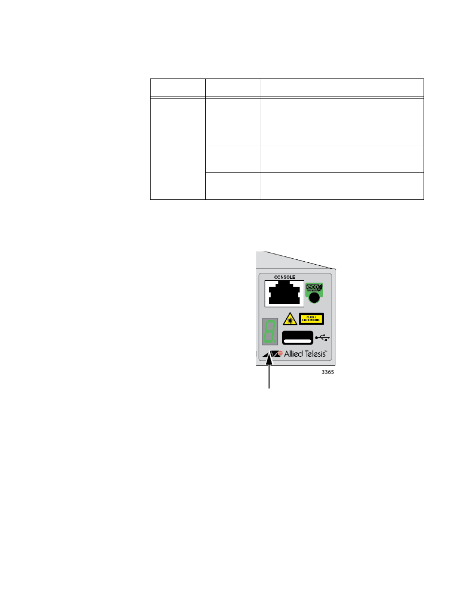 Switch id led, Figure 12: switch id led, Table 9: s1 and s2 slot leds | Allied Telesis x310 Series User Manual | Page 41 / 120