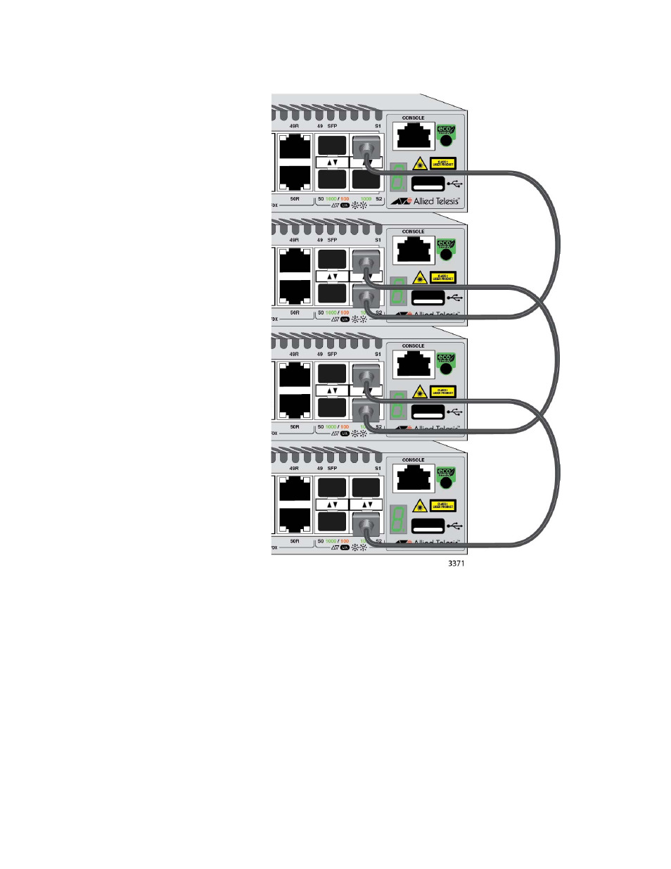 Allied Telesis x310 Series User Manual | Page 51 / 120