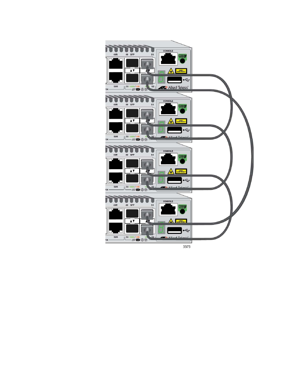 Allied Telesis x310 Series User Manual | Page 53 / 120