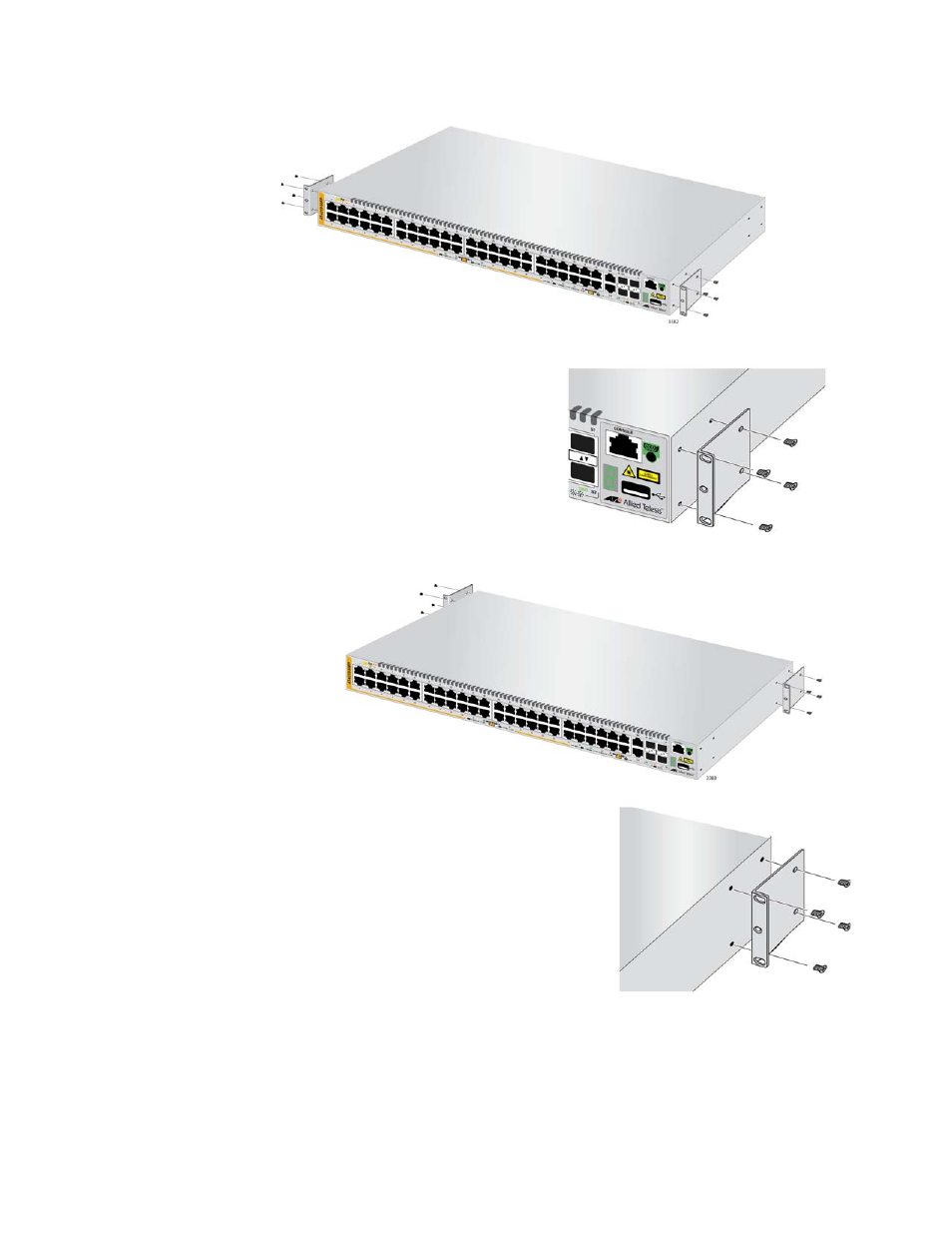 Allied Telesis x310 Series User Manual | Page 73 / 120