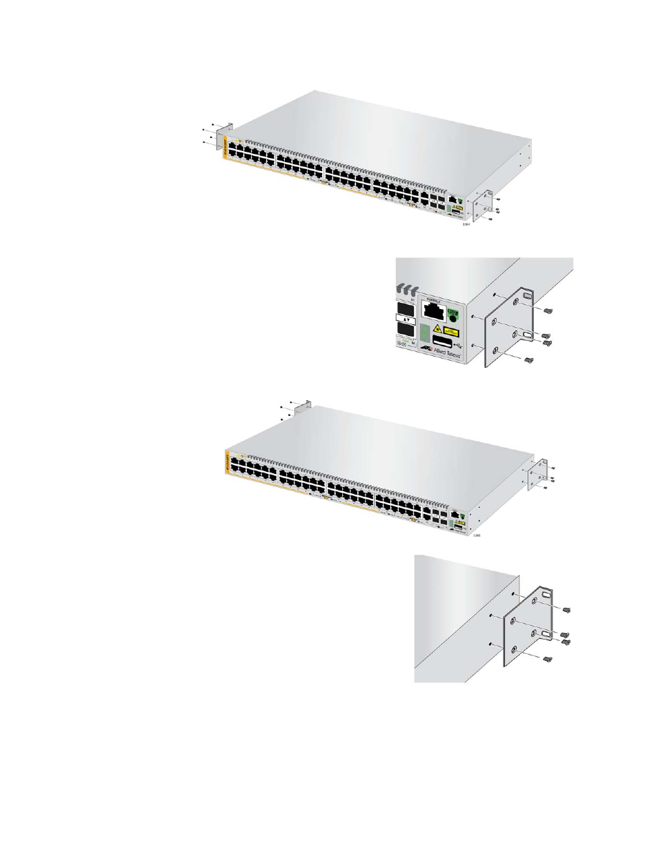 Allied Telesis x310 Series User Manual | Page 74 / 120