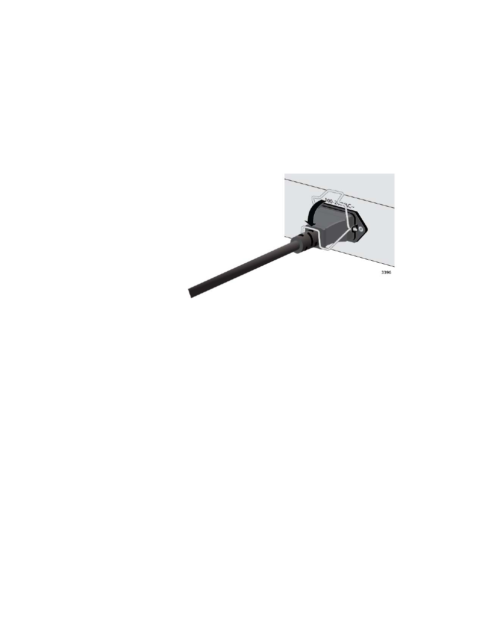 Figure 44: lowering the retaining clip | Allied Telesis x310 Series User Manual | Page 93 / 120