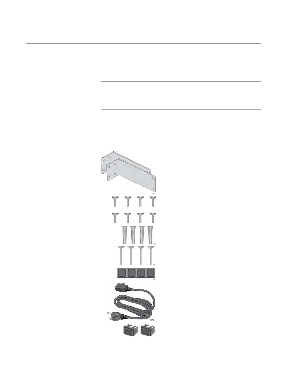 Unpacking the switch, Gure 5: at-gs950/xx packing list | Allied Telesis AT-GS950/48 User Manual | Page 30 / 52
