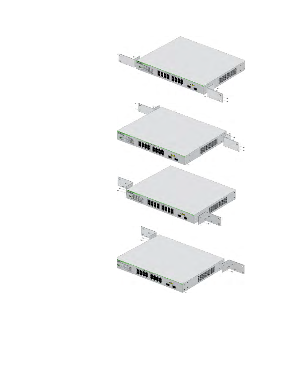 Allied Telesis AT-GS950/48 User Manual | Page 33 / 52