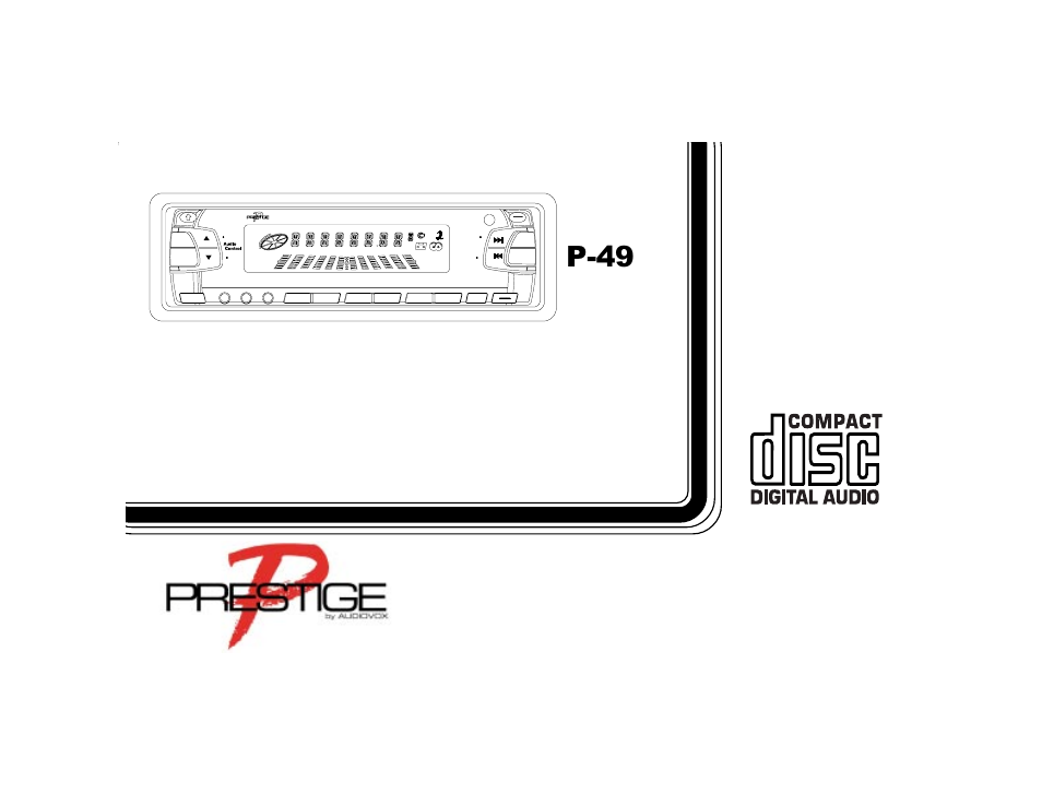 Audiovox Prestige P-49 User Manual | 16 pages