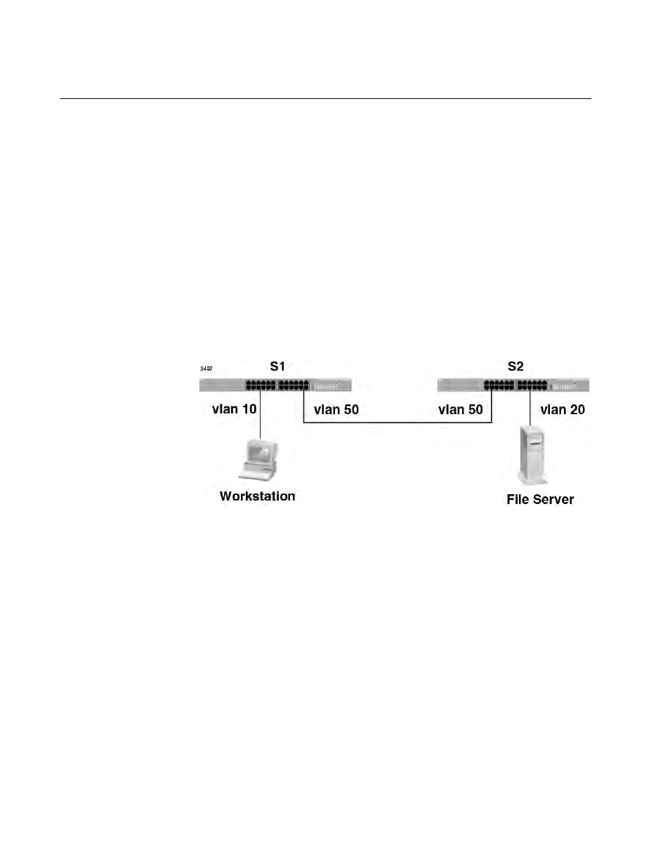 Enabling authentication, Enabling authentication 6, Enabling authentication example 4 | Allied Telesis AT-8100 Series User Manual | Page 1856 / 1962