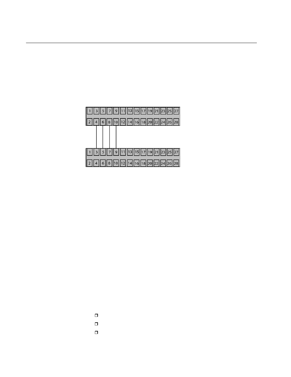 Overview, Load distribution methods, Static port trunk example | Allied Telesis AT-8100 Series User Manual | Page 730 / 1962
