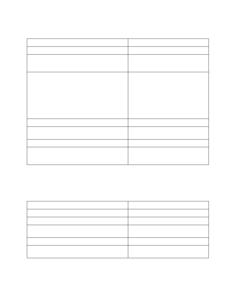 Ble 3. adding a management address: example 1, Ble 4. adding a management ip address: example 2 | Allied Telesis AT-8100 Series User Manual | Page 83 / 1962