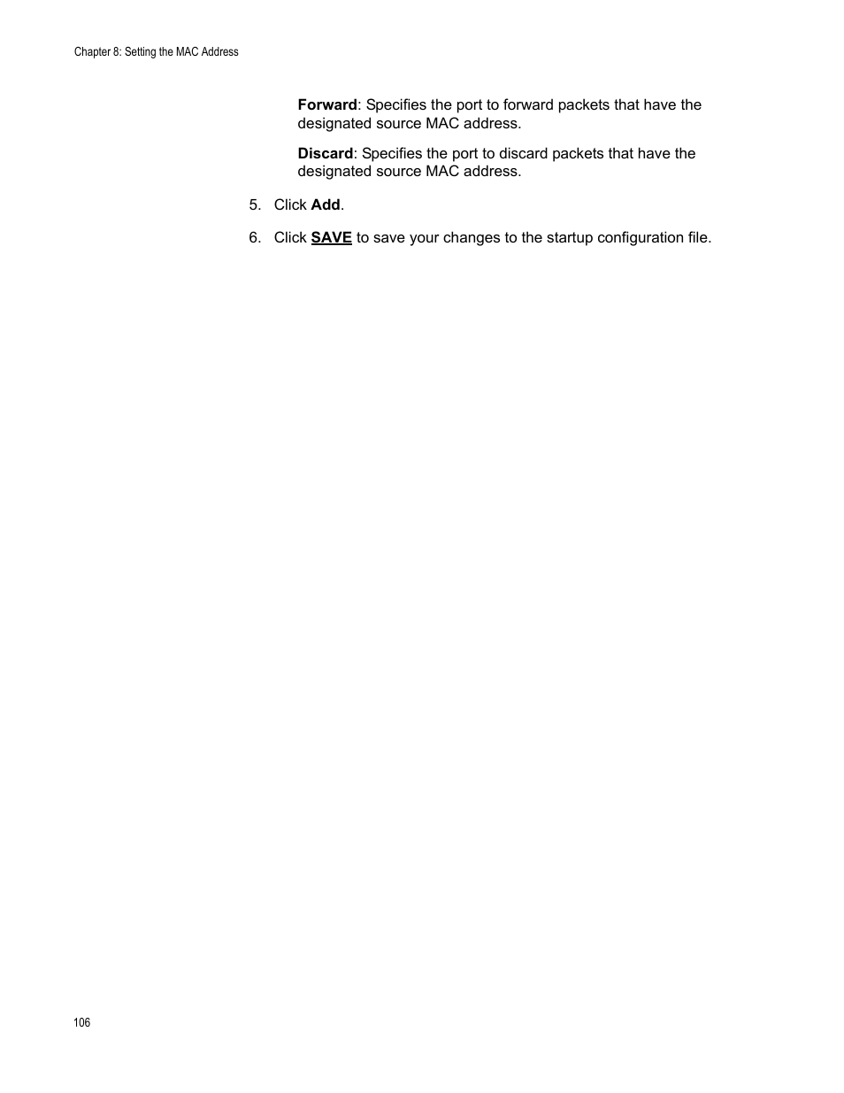Allied Telesis AT-8100 Series User Manual | Page 106 / 330