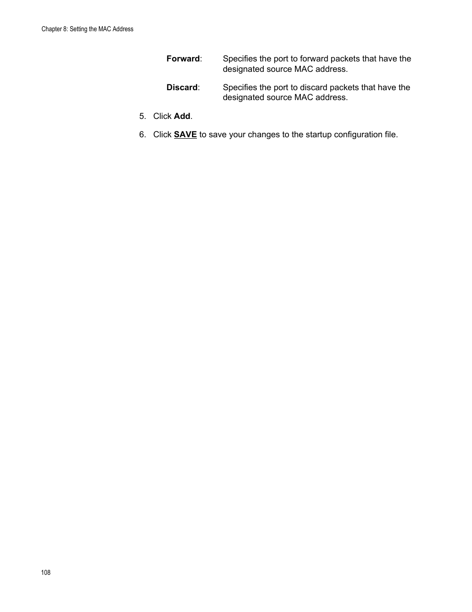 Allied Telesis AT-8100 Series User Manual | Page 108 / 330