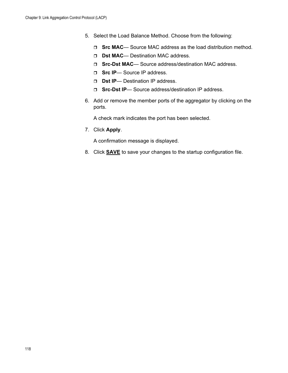 Allied Telesis AT-8100 Series User Manual | Page 118 / 330