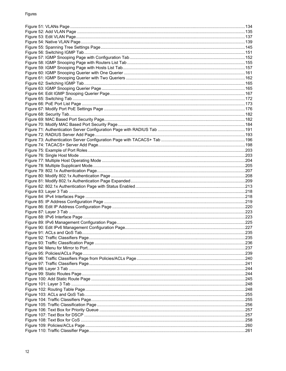Allied Telesis AT-8100 Series User Manual | Page 12 / 330