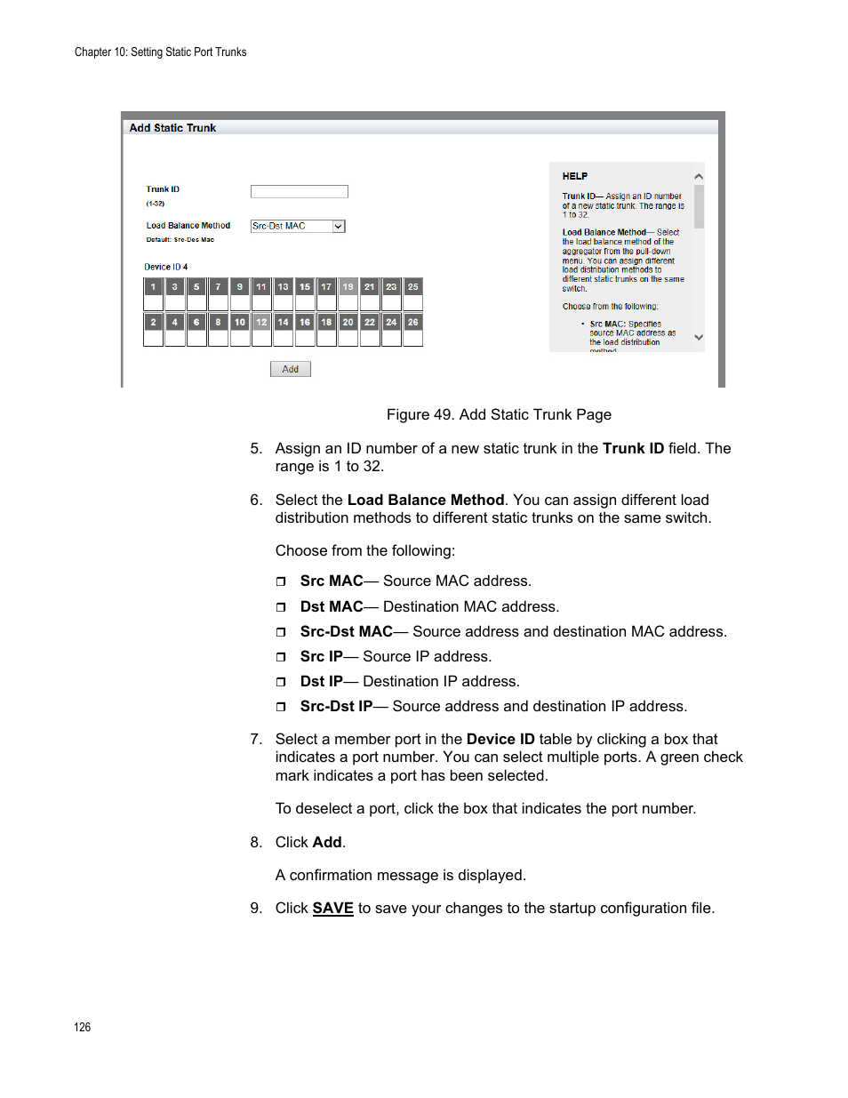 Allied Telesis AT-8100 Series User Manual | Page 126 / 330