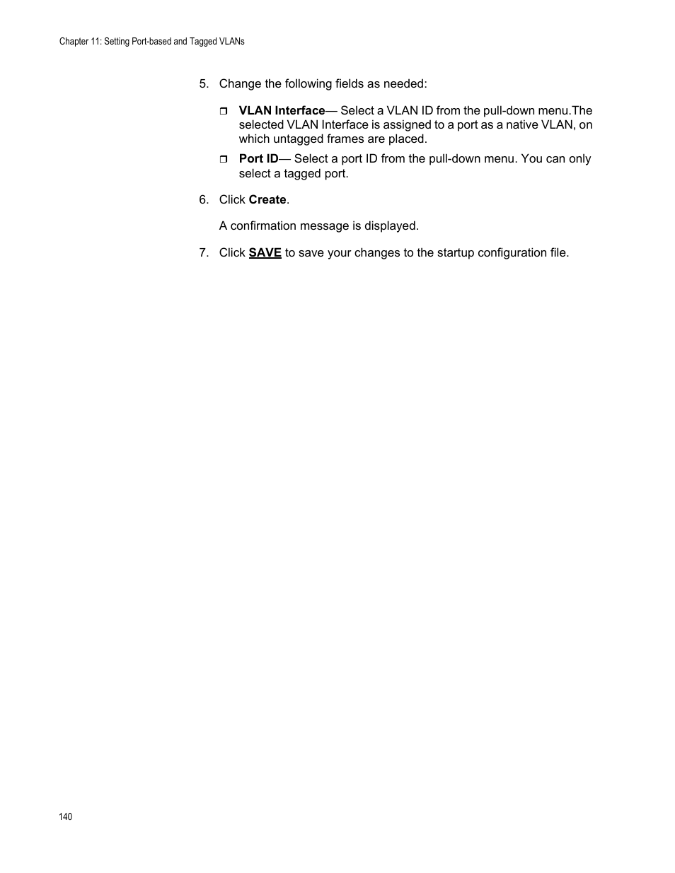 Allied Telesis AT-8100 Series User Manual | Page 140 / 330