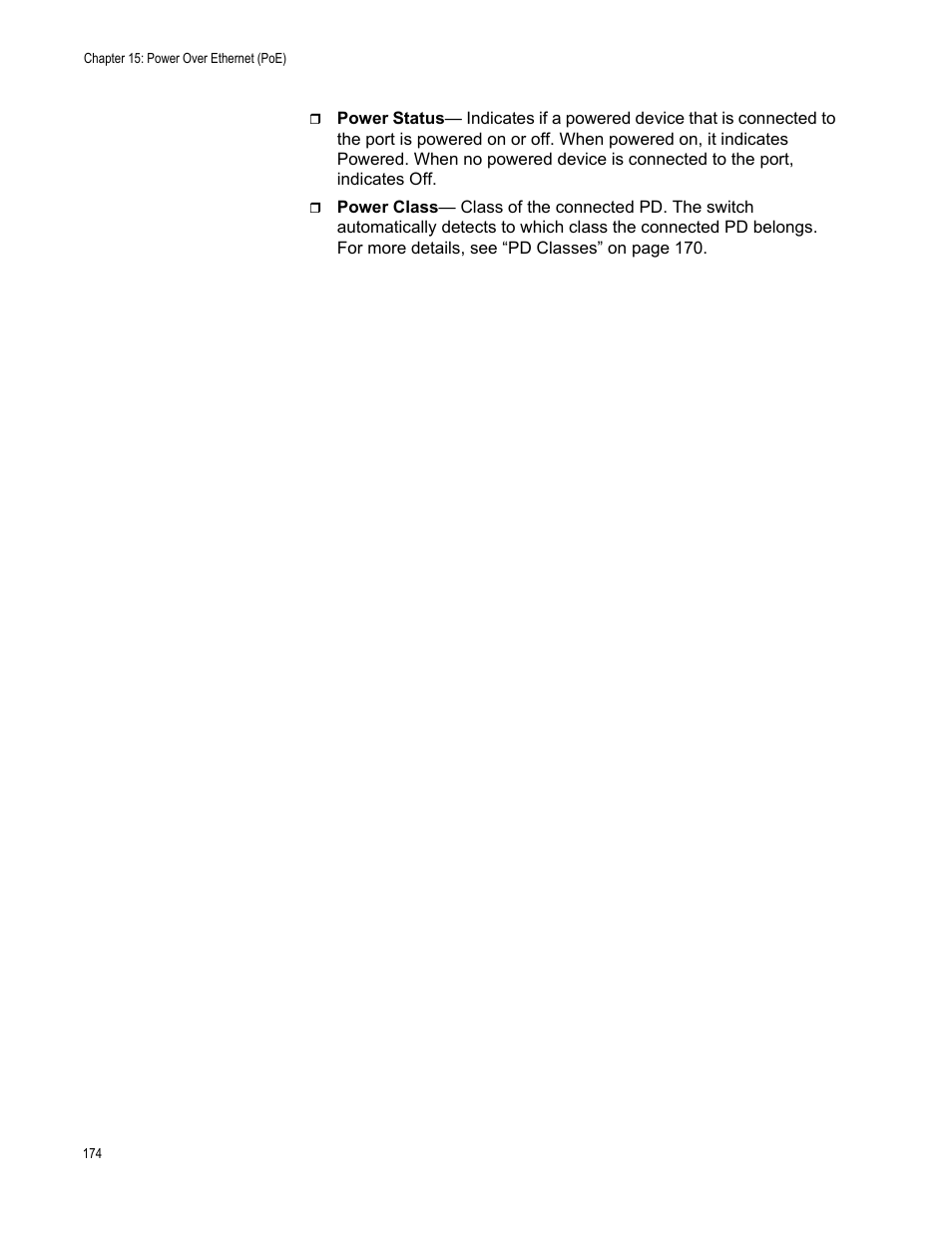 Allied Telesis AT-8100 Series User Manual | Page 174 / 330
