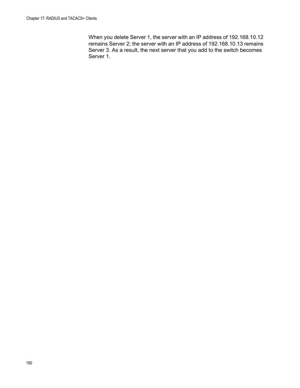Allied Telesis AT-8100 Series User Manual | Page 190 / 330