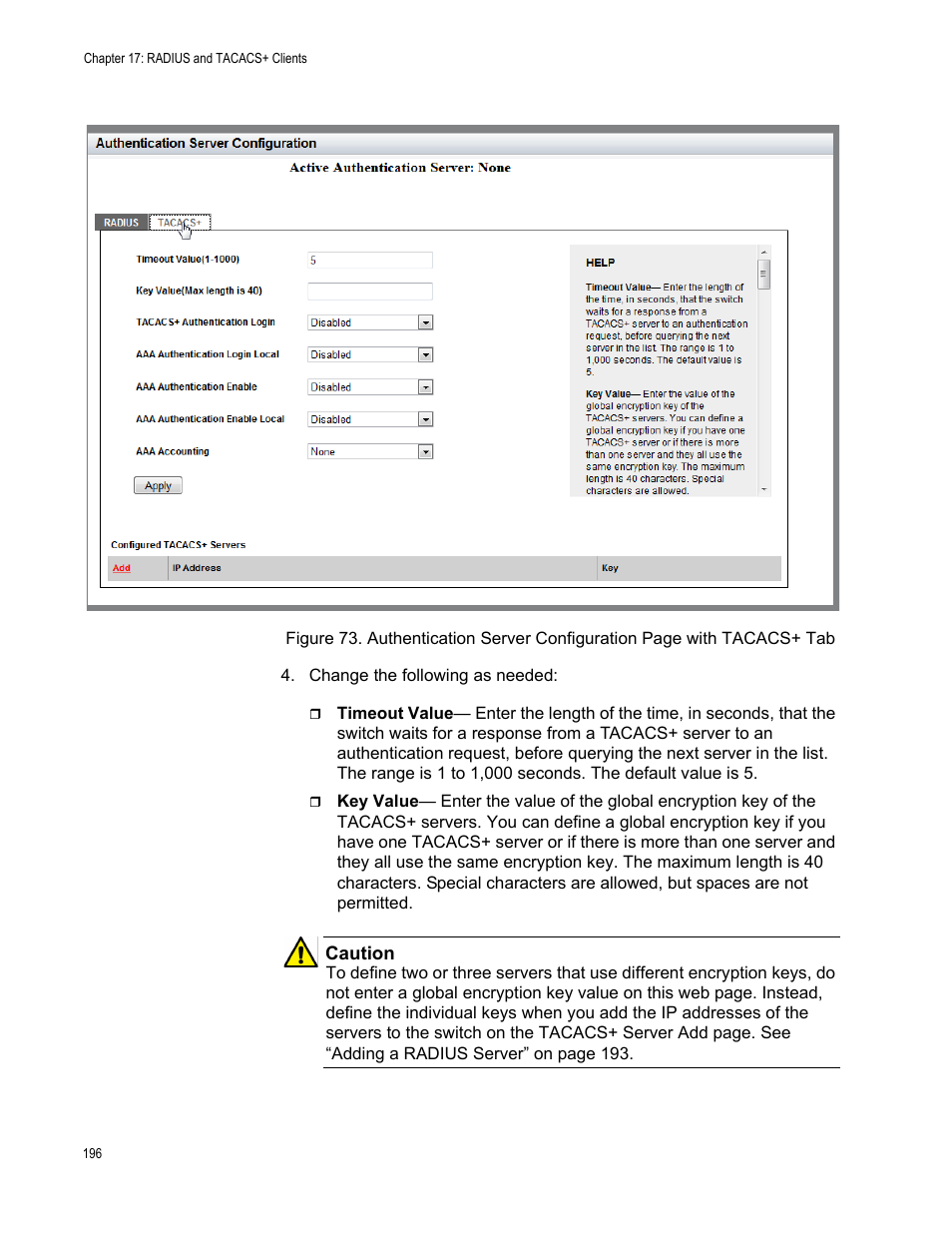 Allied Telesis AT-8100 Series User Manual | Page 196 / 330