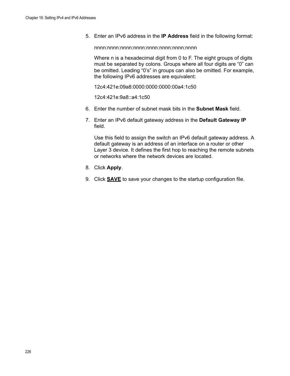 Allied Telesis AT-8100 Series User Manual | Page 226 / 330