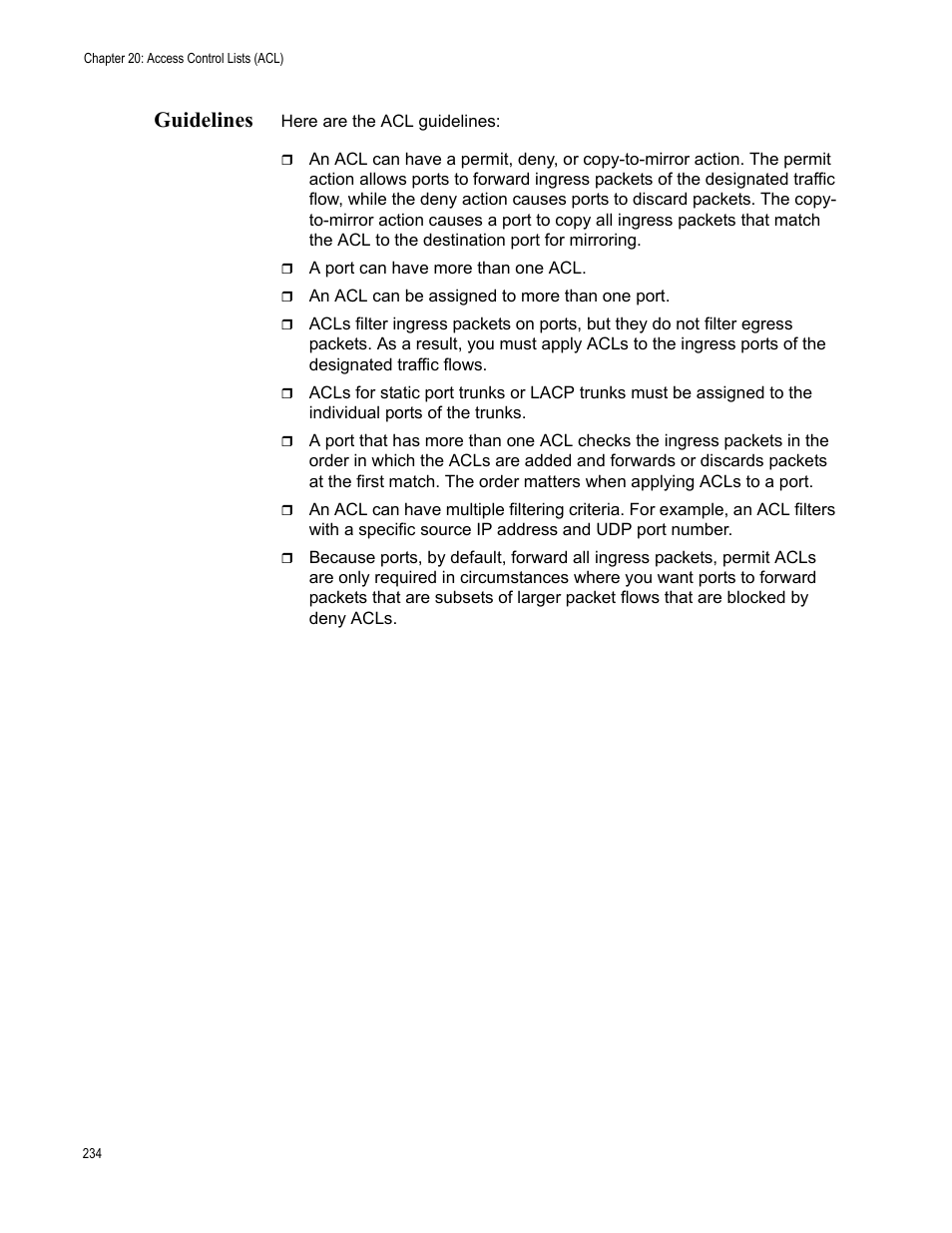 Guidelines | Allied Telesis AT-8100 Series User Manual | Page 234 / 330