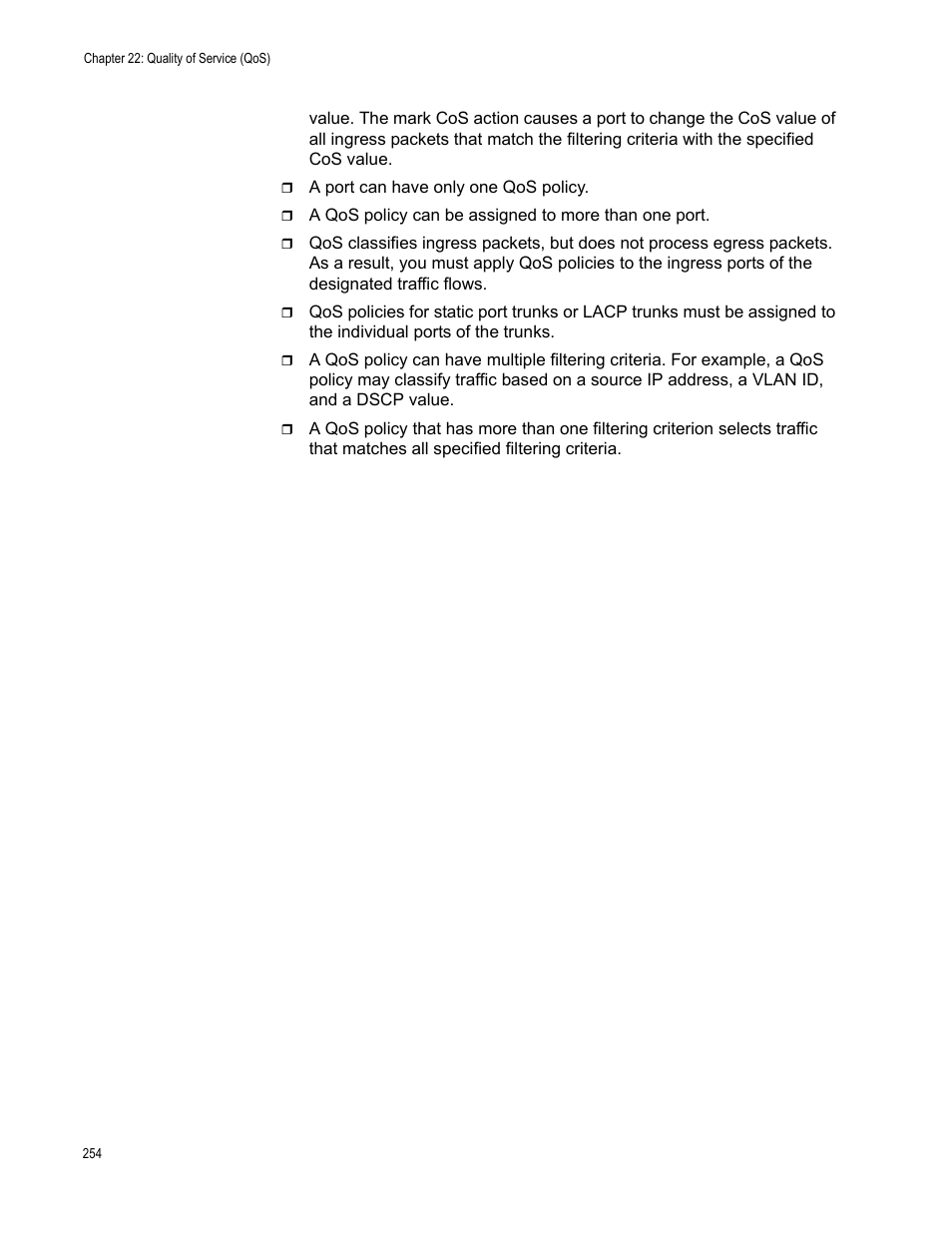 Allied Telesis AT-8100 Series User Manual | Page 254 / 330