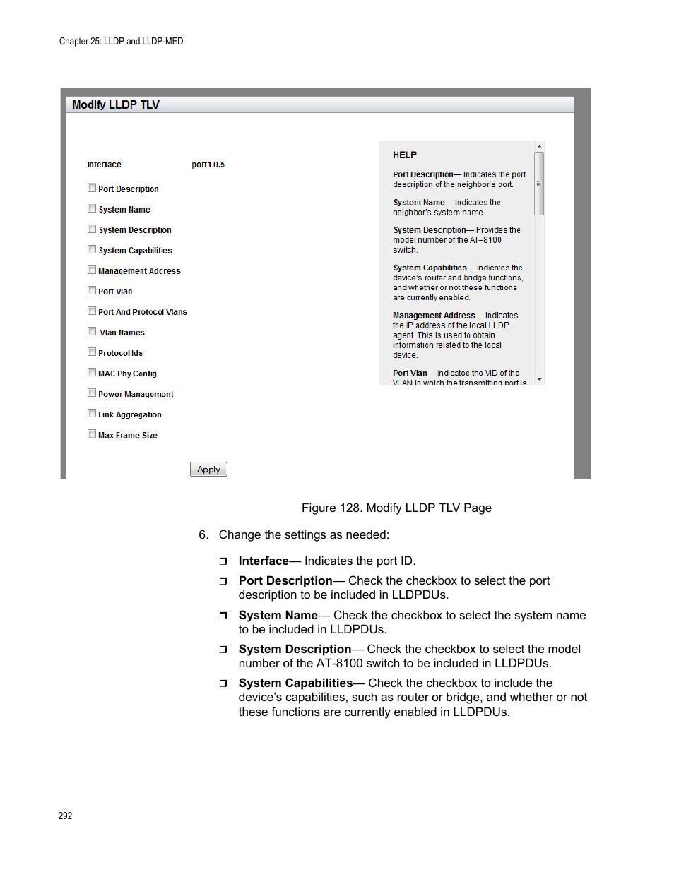 Allied Telesis AT-8100 Series User Manual | Page 292 / 330