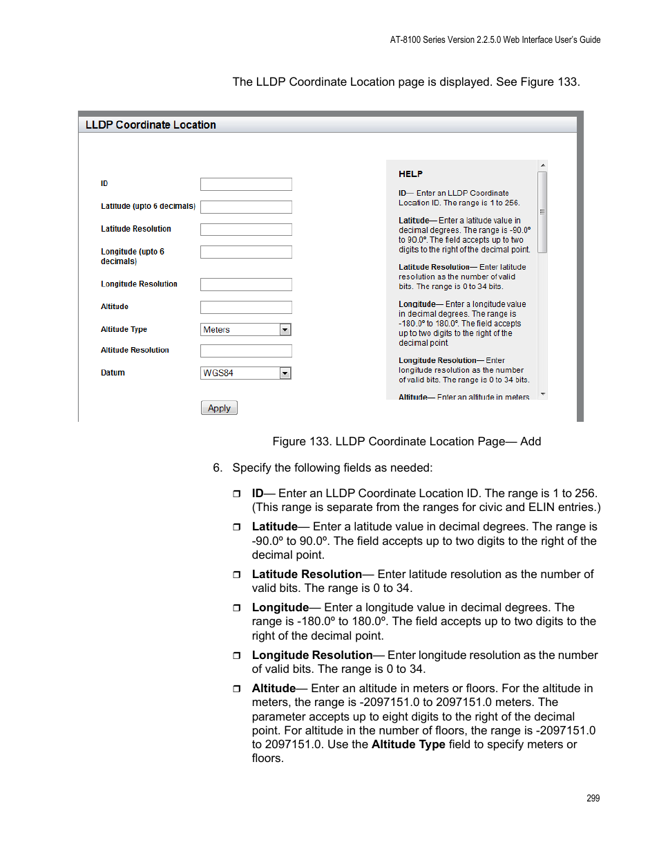 Allied Telesis AT-8100 Series User Manual | Page 299 / 330